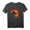 Afrika Löwe Nashorn Karte Tiere Big Five Safari T-Shirt – Kulturelles Geschenk für Afrika-Liebhaber, Safari Fans und Reggae Musikfreunde