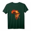 Afrika Löwe Nashorn Karte Tiere Big Five Safari T-Shirt – Kulturelles Geschenk für Afrika-Liebhaber, Safari Fans und Reggae Musikfreunde