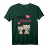 Kinder Große Schwester 2024 Katze Mädchen T-Shirt - Perfektes Geschenk zur Schwangerschaftsverkündung, Babyparty & Baby-Shower