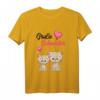 Kinder Große Schwester 2024 Katze Mädchen T-Shirt - Perfektes Geschenk zur Schwangerschaftsverkündung, Babyparty & Baby-Shower