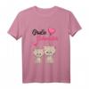 Kinder Große Schwester 2024 Katze Mädchen T-Shirt - Perfektes Geschenk zur Schwangerschaftsverkündung, Babyparty & Baby-Shower