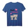 Kinder Große Schwester 2024 Katze Mädchen T-Shirt - Perfektes Geschenk zur Schwangerschaftsverkündung, Babyparty & Baby-Shower