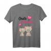 Kinder Große Schwester 2024 Katze Mädchen T-Shirt - Perfektes Geschenk zur Schwangerschaftsverkündung, Babyparty & Baby-Shower