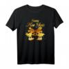 HapOwl Mickey And Friends Happy New Year Mickey And Minnie T-Shirt - Offiziell Lizenzierte Disney Bekleidung