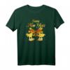 HapOwl Mickey And Friends Happy New Year Mickey And Minnie T-Shirt - Offiziell Lizenzierte Disney Bekleidung