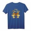 HapOwl Mickey And Friends Happy New Year Mickey And Minnie T-Shirt - Offiziell Lizenzierte Disney Bekleidung