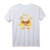 HapOwl Mickey And Friends Happy New Year Mickey And Minnie T-Shirt - Offiziell Lizenzierte Disney Bekleidung