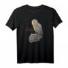 HapOwl Hedwig Painted T-Shirt - Lizenziertes Harry Potter Warner Bros. Fanartikel als magisches Geschenk