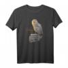 HapOwl Hedwig Painted T-Shirt - Lizenziertes Harry Potter Warner Bros. Fanartikel als magisches Geschenk