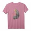 HapOwl Hedwig Painted T-Shirt - Lizenziertes Harry Potter Warner Bros. Fanartikel als magisches Geschenk