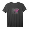 Faded Pink HapOwl Logo T-Shirt - Offiziell lizenzierte Geburtstagskleidung für den runden Ehrentag