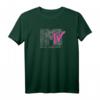 Faded Pink HapOwl Logo T-Shirt - Offiziell lizenzierte Geburtstagskleidung für den runden Ehrentag