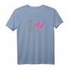 Faded Pink HapOwl Logo T-Shirt - Offiziell lizenzierte Geburtstagskleidung für den runden Ehrentag