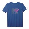 Faded Pink HapOwl Logo T-Shirt - Offiziell lizenzierte Geburtstagskleidung für den runden Ehrentag