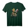 Guardians Of The Galaxy Vol2 Groot Tape T-Shirt - Marvel Lizenziertes Fan-Shirt für Superhelden Fans