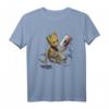 Guardians Of The Galaxy Vol2 Groot Tape T-Shirt - Marvel Lizenziertes Fan-Shirt für Superhelden Fans