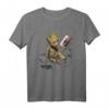 Guardians Of The Galaxy Vol2 Groot Tape T-Shirt - Marvel Lizenziertes Fan-Shirt für Superhelden Fans