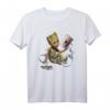Guardians Of The Galaxy Vol2 Groot Tape T-Shirt - Marvel Lizenziertes Fan-Shirt für Superhelden Fans