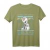HapOwl Frozen Olaf Weihnachts T-Shirt - Festliche Feiertagsmode mit Olaf Motiv