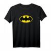 Batman Classic Logo T-Shirt - Offiziell lizenzierte Superheldenbekleidung für Erwachsene, Damen und Kinder