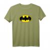 Batman Classic Logo T-Shirt - Offiziell lizenzierte Superheldenbekleidung für Erwachsene, Damen und Kinder