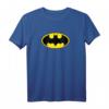 Batman Classic Logo T-Shirt - Offiziell lizenzierte Superheldenbekleidung für Erwachsene, Damen und Kinder