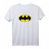 Batman Classic Logo T-Shirt - Offiziell lizenzierte Superheldenbekleidung für Erwachsene, Damen und Kinder