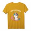 Niedliches Einhorn T-Shirt für Mädchen zum 4. Geburtstag - Perfektes Geburtstagsoutfit und Geschenk für Mädchen, die Einhörner lieben