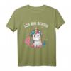 Niedliches Einhorn T-Shirt für Mädchen zum 4. Geburtstag - Perfektes Geburtstagsoutfit und Geschenk für Mädchen, die Einhörner lieben