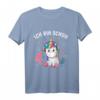 Niedliches Einhorn T-Shirt für Mädchen zum 4. Geburtstag - Perfektes Geburtstagsoutfit und Geschenk für Mädchen, die Einhörner lieben