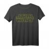 Star Wars Simple Classic Logo T-Shirt - Offiziell Lizenzierte Star Wars Fanbekleidung