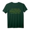 Star Wars Simple Classic Logo T-Shirt - Offiziell Lizenzierte Star Wars Fanbekleidung