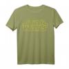 Star Wars Simple Classic Logo T-Shirt - Offiziell Lizenzierte Star Wars Fanbekleidung