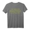 Star Wars Simple Classic Logo T-Shirt - Offiziell Lizenzierte Star Wars Fanbekleidung