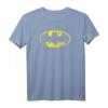 Batman Classic Logo Distressed T-Shirt - Offiziell lizenziertes Batman Superhelden-Shirt für Kinder, Damen & Herren
