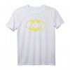 Batman Classic Logo Distressed T-Shirt - Offiziell lizenziertes Batman Superhelden-Shirt für Kinder, Damen & Herren