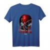 Marvel Infinity War Spider-Man Game Face Graphic T-Shirt - Offiziell lizenziertes Marvel Fanshirt