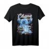 Lilo & Stitch HapOwl T-Shirt - Offiziell Lizenzierte Disney Kleidung mit Ohana Means Family Motiv