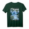 Lilo & Stitch HapOwl T-Shirt - Offiziell Lizenzierte Disney Kleidung mit Ohana Means Family Motiv