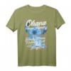 Lilo & Stitch HapOwl T-Shirt - Offiziell Lizenzierte Disney Kleidung mit Ohana Means Family Motiv