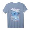 Lilo & Stitch HapOwl T-Shirt - Offiziell Lizenzierte Disney Kleidung mit Ohana Means Family Motiv