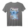 Lilo & Stitch HapOwl T-Shirt - Offiziell Lizenzierte Disney Kleidung mit Ohana Means Family Motiv