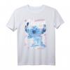 Lilo & Stitch HapOwl T-Shirt - Offiziell Lizenzierte Disney Kleidung mit Ohana Means Family Motiv