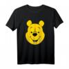 HapOwl Winnie The Pooh Großes Gesicht T-Shirt - Offiziell Lizenzierte Cartoon Vintage Kleidung für Damen, Herren, Jungen und Mädchen
