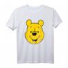 HapOwl Winnie The Pooh Großes Gesicht T-Shirt - Offiziell Lizenzierte Cartoon Vintage Kleidung für Damen, Herren, Jungen und Mädchen