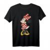 HapOwl Mickey & Friends Minnie Portrait T-Shirt - Offiziell Lizenzierte Disney Kleidung für Disney Fans