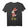 HapOwl Mickey & Friends Minnie Portrait T-Shirt - Offiziell Lizenzierte Disney Kleidung für Disney Fans
