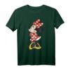 HapOwl Mickey & Friends Minnie Portrait T-Shirt - Offiziell Lizenzierte Disney Kleidung für Disney Fans