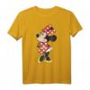 HapOwl Mickey & Friends Minnie Portrait T-Shirt - Offiziell Lizenzierte Disney Kleidung für Disney Fans