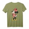 HapOwl Mickey & Friends Minnie Portrait T-Shirt - Offiziell Lizenzierte Disney Kleidung für Disney Fans